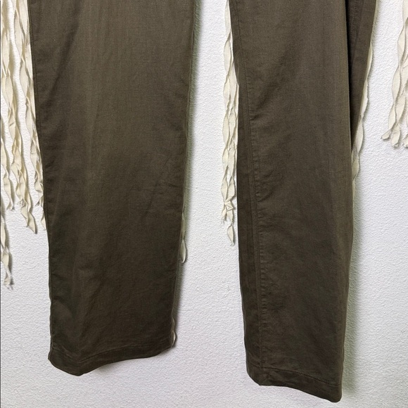 Arc'teryx Olive Green Light Weight Relaxed Fit Full Length Hiking Outdoor Pant - Picture 6 of 9